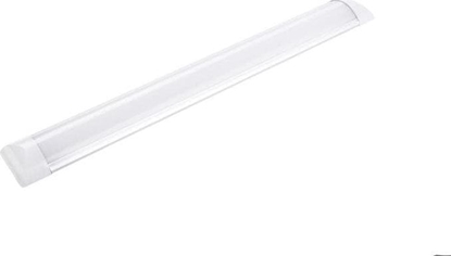 Attēls no Lampa sufitowa Volteno Oprawa cienno sufitowa LED metalowa 18W 4000K 1100lm Biaa IP20 Aluminium + PC 62x7,5x1,6cm VO1829