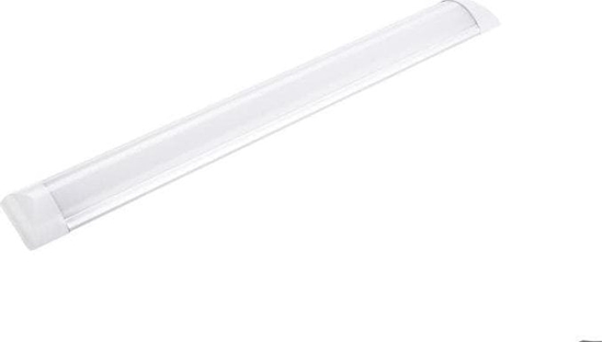 Picture of Lampa sufitowa Volteno Oprawa cienno sufitowa LED metalowa 18W 4000K 1100lm Biaa IP20 Aluminium + PC 62x7,5x1,6cm VO1829