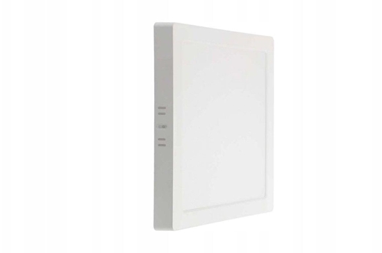 Изображение Lampa sufitowa VTAC Panel LED 18W 3000K 1850lm 214x31mm Diody SAMSUNG Kwadratowy 104981