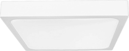 Изображение Lampa sufitowa V-TAC Plafon LED Kwadrat 24W 30cm z Czujnikiem Ruchu V-TAC Biay VT-8624S neutralna