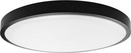Изображение Lampa sufitowa V-TAC Plafon V-TAC 24W LED Okrgy 30cm Natynkowy IP44 Czarny VT-8624B 3000K 2500lm