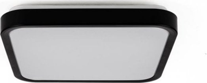 Изображение Lampa sufitowa V-TAC Plafon V-TAC 48W LED Kwadrat 42x42cm Natynkowy IP44 Czarny VT-8630B 6500K 5160lm