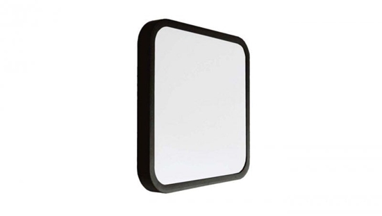 Picture of Lampa sufitowa VTAC Plafoniera LED 48W 5160lm 4000K Dioda IP44 Kwadrat fi420 Mleczny Czarna Ramka 76491-24