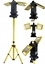 Attēls no Lampa warsztatowa LED HERCULES 2x25W 4000lm i 2000lm 6500K IP54 na statywie GW-0032
