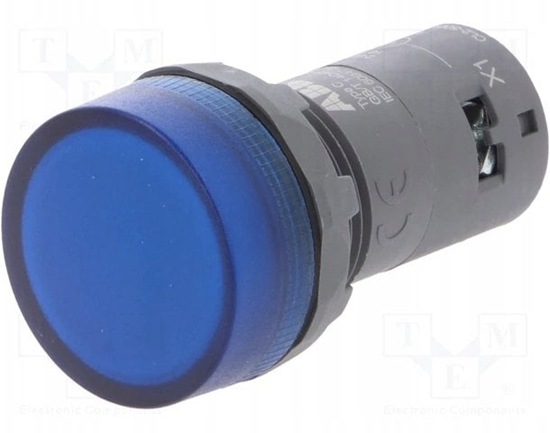 Picture of Lampka kompaktowa z diod 22mm niebieska CL2-502L 24V AC/DC 1SFA619403R5024
