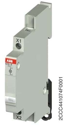 Изображение Lampka moduowa 1-fazowa biaa 12-48V AC/DC E219-B48 2CCA703420R0001