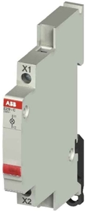 Изображение Lampka moduowa 1-fazowa czerwona 12-48V AC/DC E219-C48 2CCA703421R0001