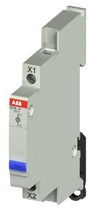 Изображение Lampka moduowa 1-fazowa niebieska 12-48V AC/DC E219-G48 2CCA703424R0001