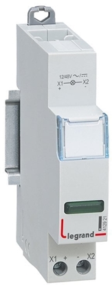 Attēls no Lampka moduowa 1-fazowa zielona LED 12/48V AC/DC L423 412921