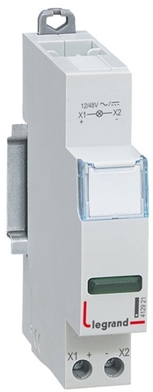 Picture of Lampka moduowa 1-fazowa zielona LED 12/48V AC/DC L423 412921