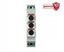 Attēls no Pollin Lampka moduowa 3-fazowa czerwona z bezpicznikiem 5x20mm 100mA 10-250V AC WN-3B