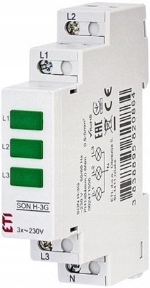 Attēls no Lampka moduowa 3-fazowy zielony SON H-3G 002471556