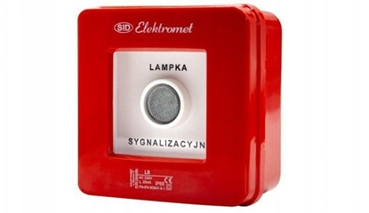 Attēls no Lampka sygnalizacyjna czerwona natynkowa LS 24c ID 911491