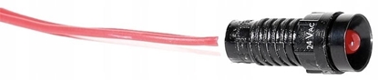 Attēls no Lampka sygnalizacyjna LED 5mm czerwona 24V AC LS LED 5 R 24 004770802