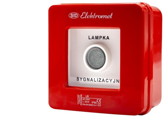 Picture of Elektromet Lampka sygnalizacyjna natynkowa LS 230c ID 911492