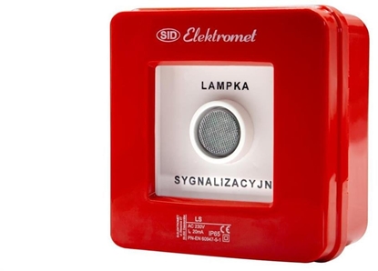 Picture of Elektromet Lampka sygnalizacyjna natynkowa LS 230z ID 911494