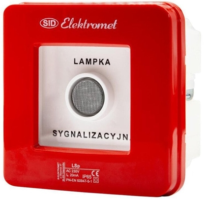 Attēls no Lampka sygnalizacyjna zielona podtynkowa LSp 24z ID 911483