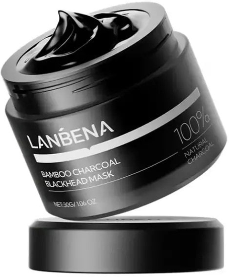 Picture of Lanbena Bambo Charcoal cleansing maska wglowa na zaskórniki 30g