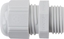 Attēls no LAPP Dawnica kablowa poliamidowa M16 IP68 SKINTOP ST-M 16x1,5 jasnoszara 53111410