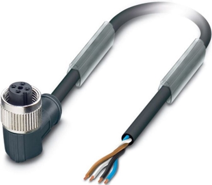 Изображение LAPP Przewód przyczeniowy 2m z gniazdem ktowym 4P FIELDBUS M12 S/A AB-C4- 2,0PUR-M12FA (22260324)