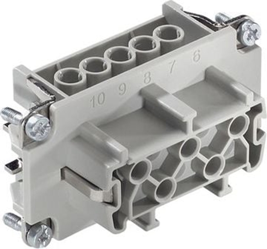 Изображение LAPP Wkad zcza 10P+PE eski 16A 500V EPIC H-BE 10 BS (10193000)