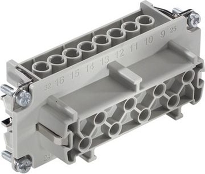 Изображение LAPP Wkad zcza 16P+PE eski 16A 500V EPIC H-BE 16 BS (10195100)