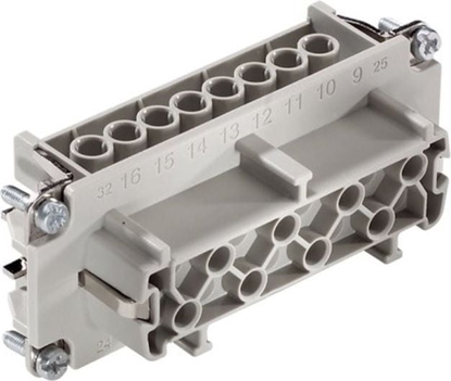 Изображение LAPP Wkad zcza 16P+PE eski 16A 500V EPIC H-BE 16 BS (10203000)