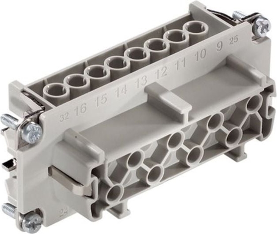 Изображение LAPP Wkad zcza 16P+PE eski 16A 500V EPIC H-BE 16 BS (10203000)