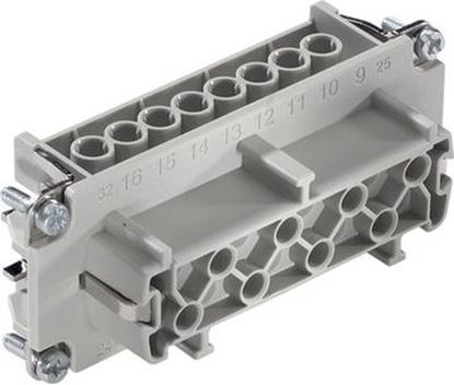 Изображение LAPP Wkad zcza 16P+PE eski 16A 500V EPIC H-BE 16 BS DR (10195000)