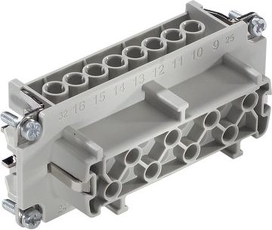 Изображение LAPP Wkad zcza 16P+PE eski 16A 500V EPIC H-BE 16 BS DR (10195000)