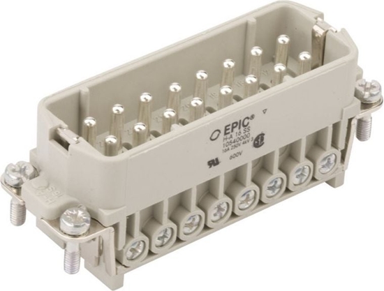 Изображение LAPP Wkad zcza 16P+PE mski 16A 250V EPIC H-A 16 SS 17-32 DR PH1 (10540000)