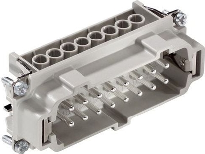 Изображение LAPP Wkad zcza 16P+PE mski 16A 500V EPIC H-BE 16 SS 17-32 (10202000)