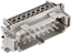 Attēls no LAPP Wkad zcza 16P+PE mski 16A 500V EPIC H-BE 16 SS 17-32 (10202000)