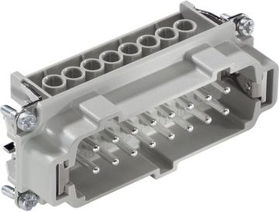 Изображение LAPP Wkad zcza 16P+PE mski 16A 500V EPIC H-BE 16 SS DR (10194000)