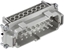 Attēls no LAPP Wkad zcza 16P+PE mski 16A 500V EPIC H-BE 16 SS DR (10194000)