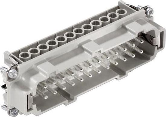 Изображение LAPP Wkad zcza 24P+PE mski 16A 500V EPIC H-BE 24 SS (10204000)