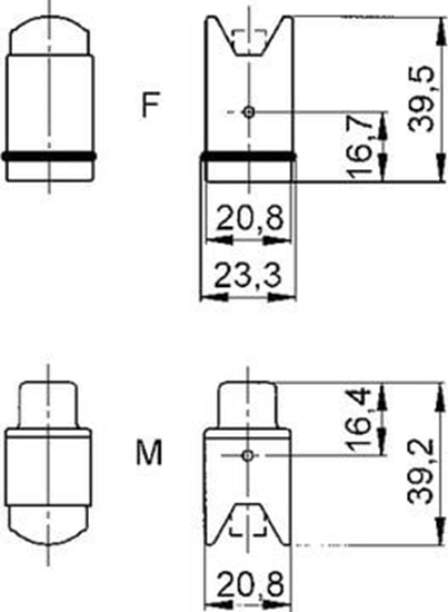 Изображение LAPP Wkad zcza 4P+PE eski 23A 400V EPIC H-A 4 BS (10432000)