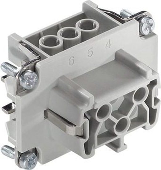Изображение LAPP Wkad zcza 6P+PE eski 16A 500V EPIC H-BE 6 BS (10191000)