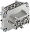 Picture of LAPP Wkad zcza 6P+PE eski 16A 500V EPIC H-BE 6 BS (10191000)