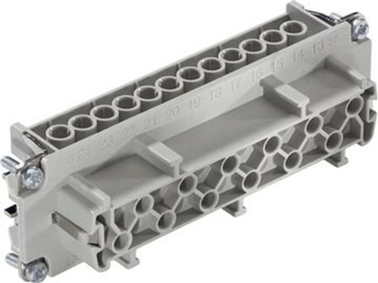 Изображение LAPP Wklad zcza 24P+PE eski 16A 500V EPIC H-BE (10197100)
