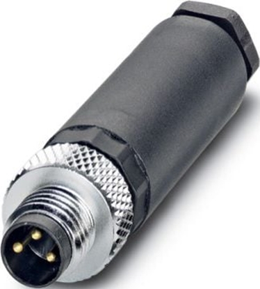 Изображение LAPP Wtyczka prosta 3P FIELDBUS M8 S/A AB-C3-M8MS (22260120)