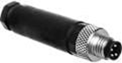Изображение LAPP Wtyczka prosta 4P FIELDBUS M8 S/A AB-C4-M8MS (22260121)
