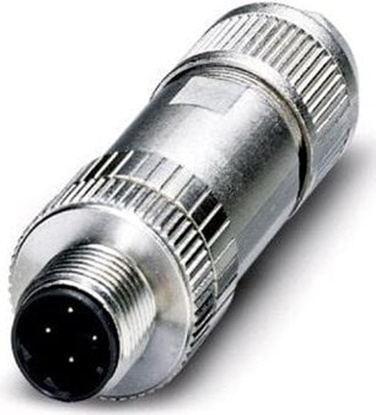Изображение LAPP Wtyczka prosta 4P PROFINET/ETHERNET M12 AB-C4-M12MSD-SH (22260820)