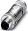 Picture of LAPP Wtyczka prosta 4P PROFINET/ETHERNET M12 AB-C4-M12MSD-SH (22260820)
