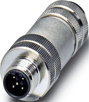 Изображение LAPP Wtyczka prosta 5P PROFIBUS M12 AB-C5-M12MSB-PG9-SH-AU (22260653)
