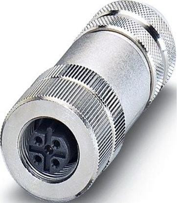 Изображение LAPP Wtyczka prosta 5P PROFIBUS M12 S/A AB-C5-M12MS-PG9 (22260646)