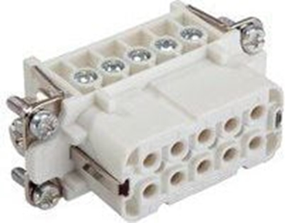 Изображение LAPP Zestaw kompletny 10+PE stykowy eski obudowa pulpitowa i wkad EPIC KIT H-A 10 BS AG (75009627)