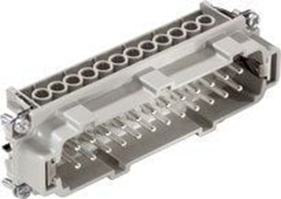 Изображение LAPP Zestaw kompletny 24+PE stykowy mski obudowa wtyczki + wkad EPIC KIT H-BE 24 SS TS M25 (75009651)