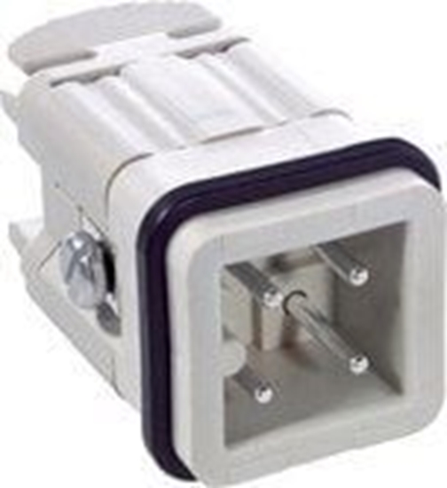 Изображение LAPP Zestaw kompletny 3+PE stykowy mski obudowa wtyczki i wkad EPIC KIT H-A 3 SS MTGV M20 (75009602)