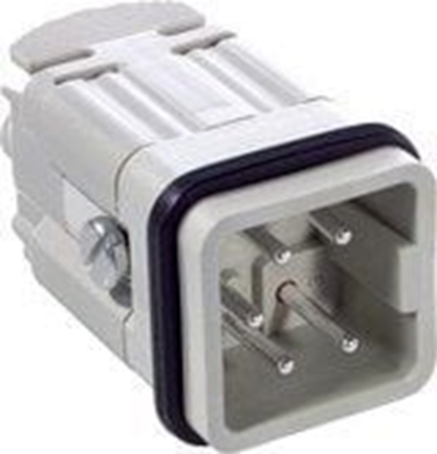 Изображение LAPP Zestaw kompletny 4+PE mski obudowa wtyczki + wkad EPIC KIT H-A 4 SS TG M20 (75009613)